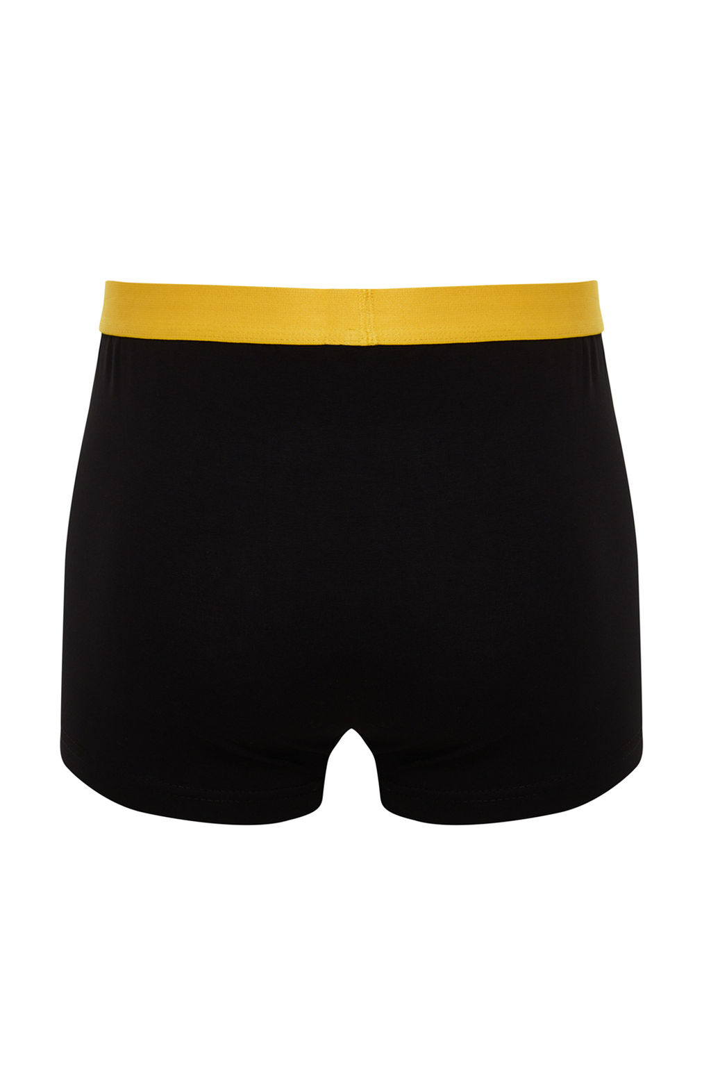 Siyah Renkli Lastikli 5li Paket Esnek Pamuklu Boxer TMNAW24BX00007 - Trendyolmilla фото 4