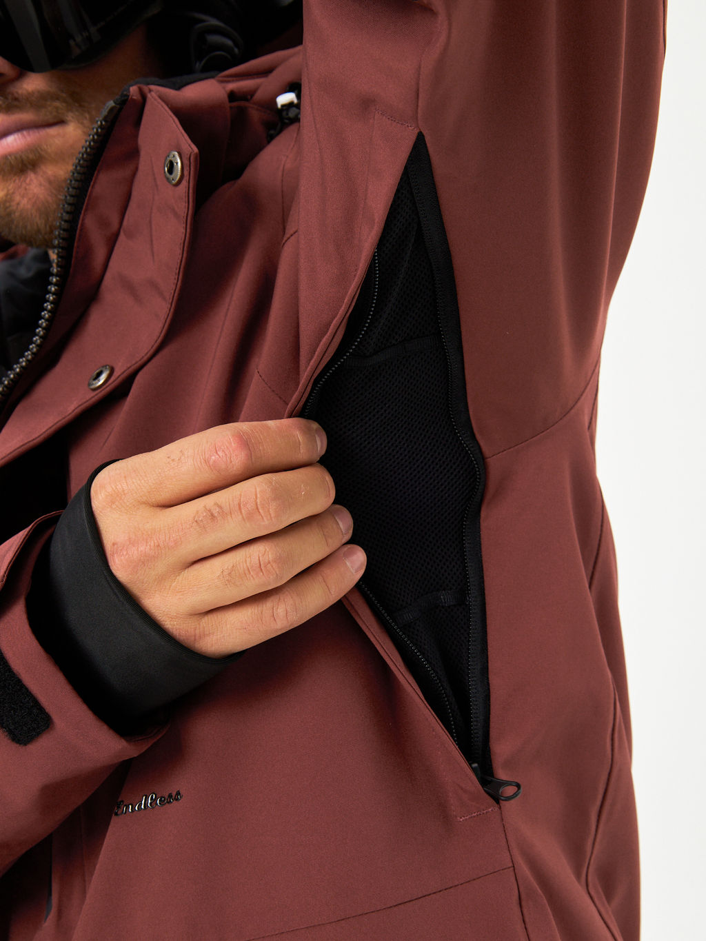 Мужская куртка Alpha Endless Suitable PRO