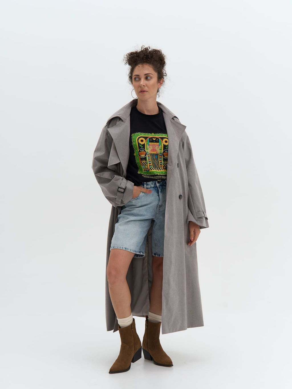 Футболка оверсайз МАТУР взрослая