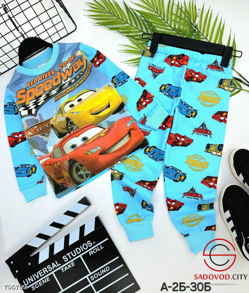 Пижама для мальчика с рисунками - Bruno фото 3