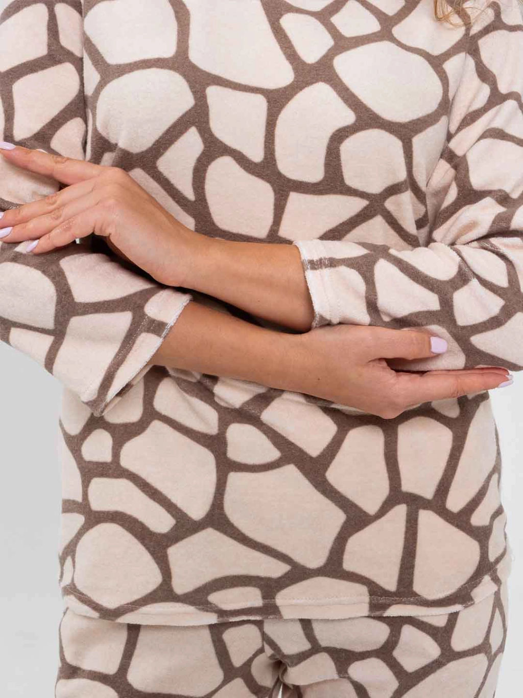 Костюм женский, цвет бежевый - Текс-плюс фото 6