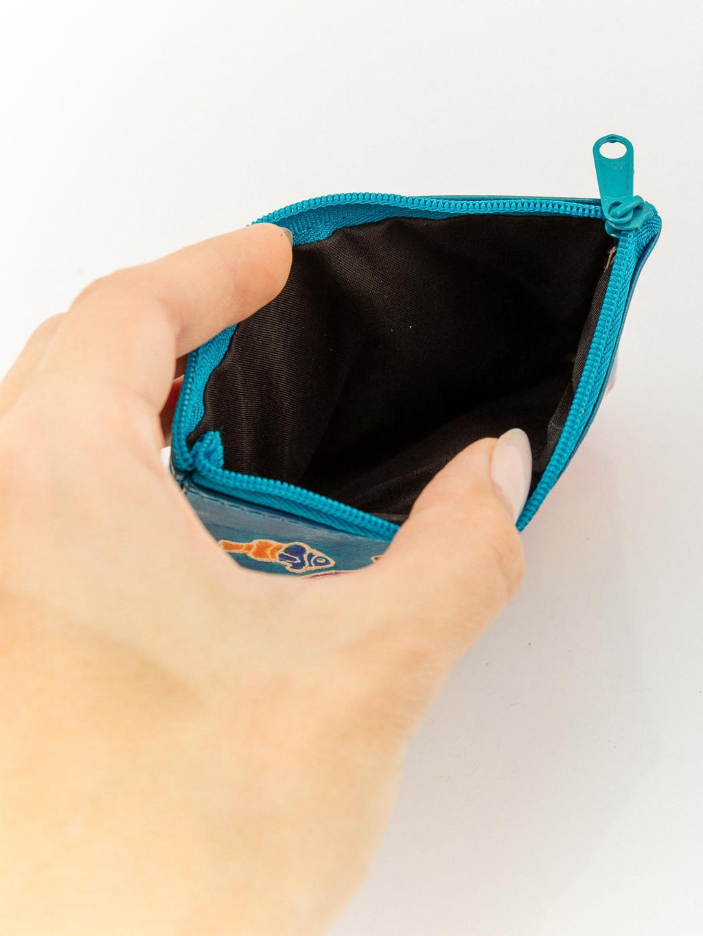 Кошелек под мелочь Набор из 3х шт. Морское дноручной принт №0606/22 - Ганг фото 7