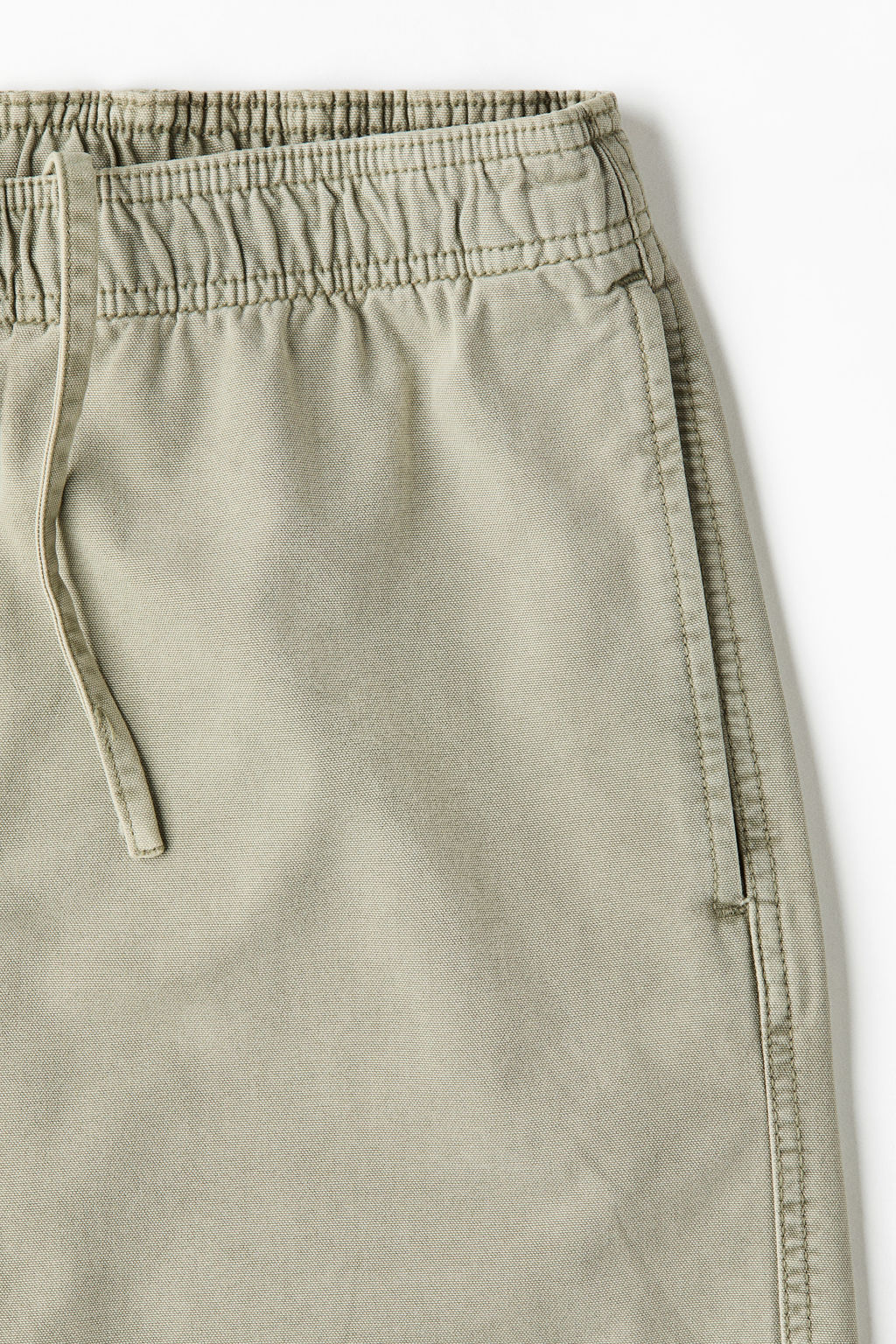Pantal?n en lona de algod?n Loose Fit - H&m фото 10