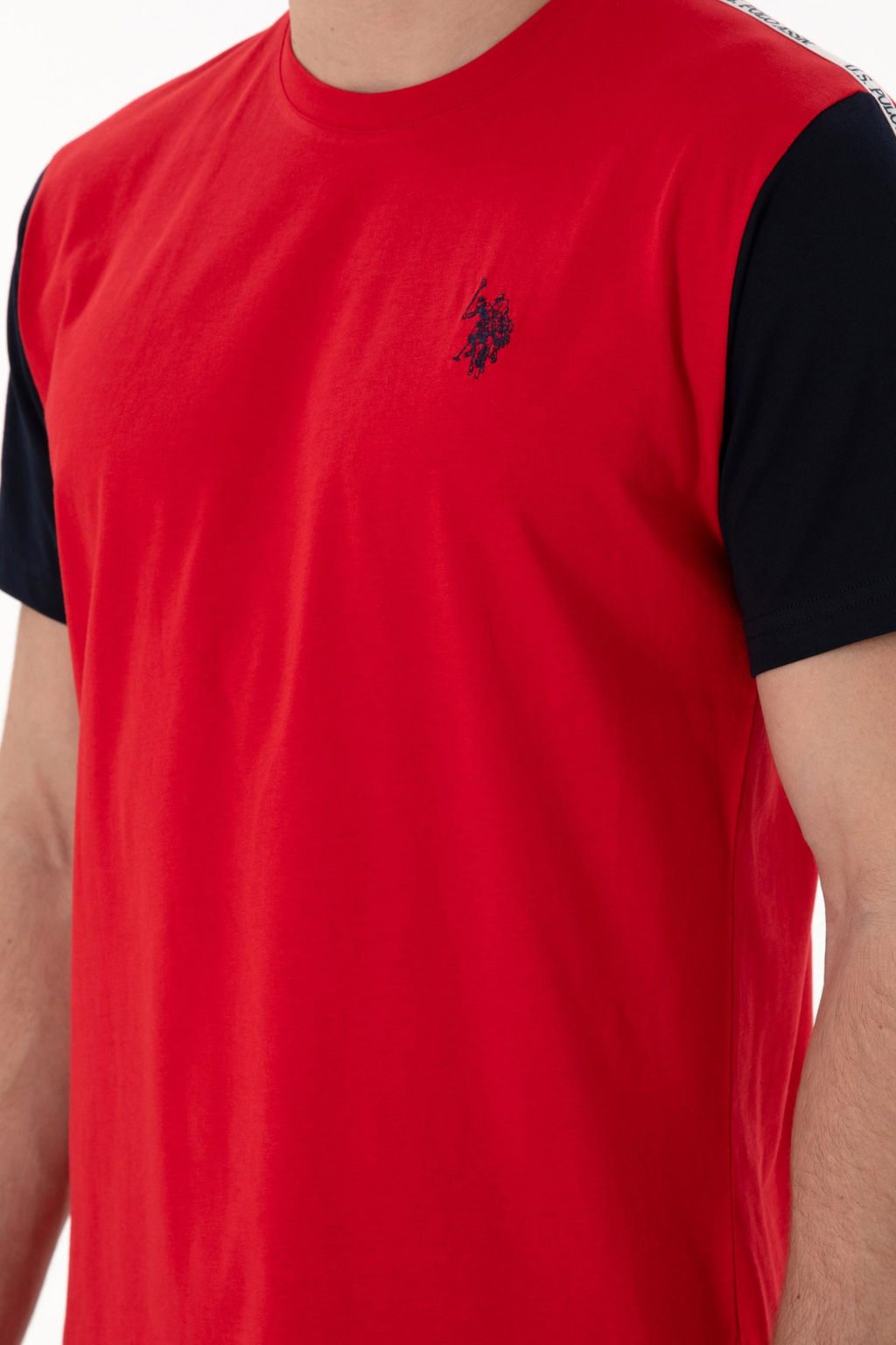 Erkek K_rm_z_ Pijama Tak_m_ Sepette S_rpriz _ndirim - U.s. polo assn фото 7