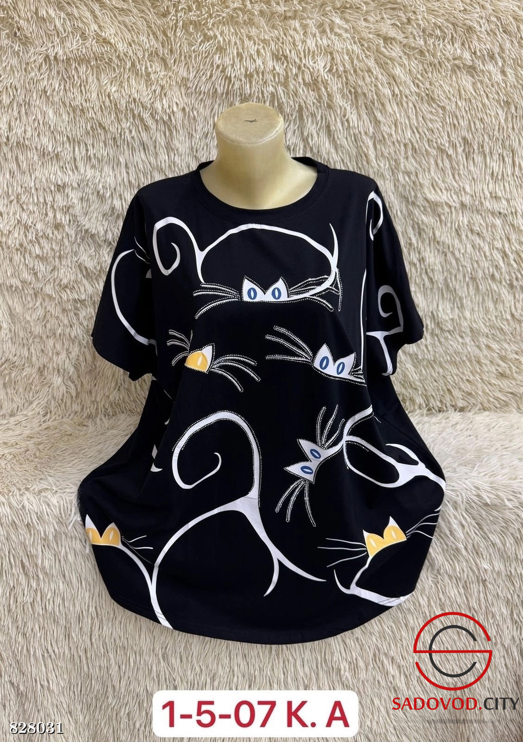 Футболка женская с рисунком