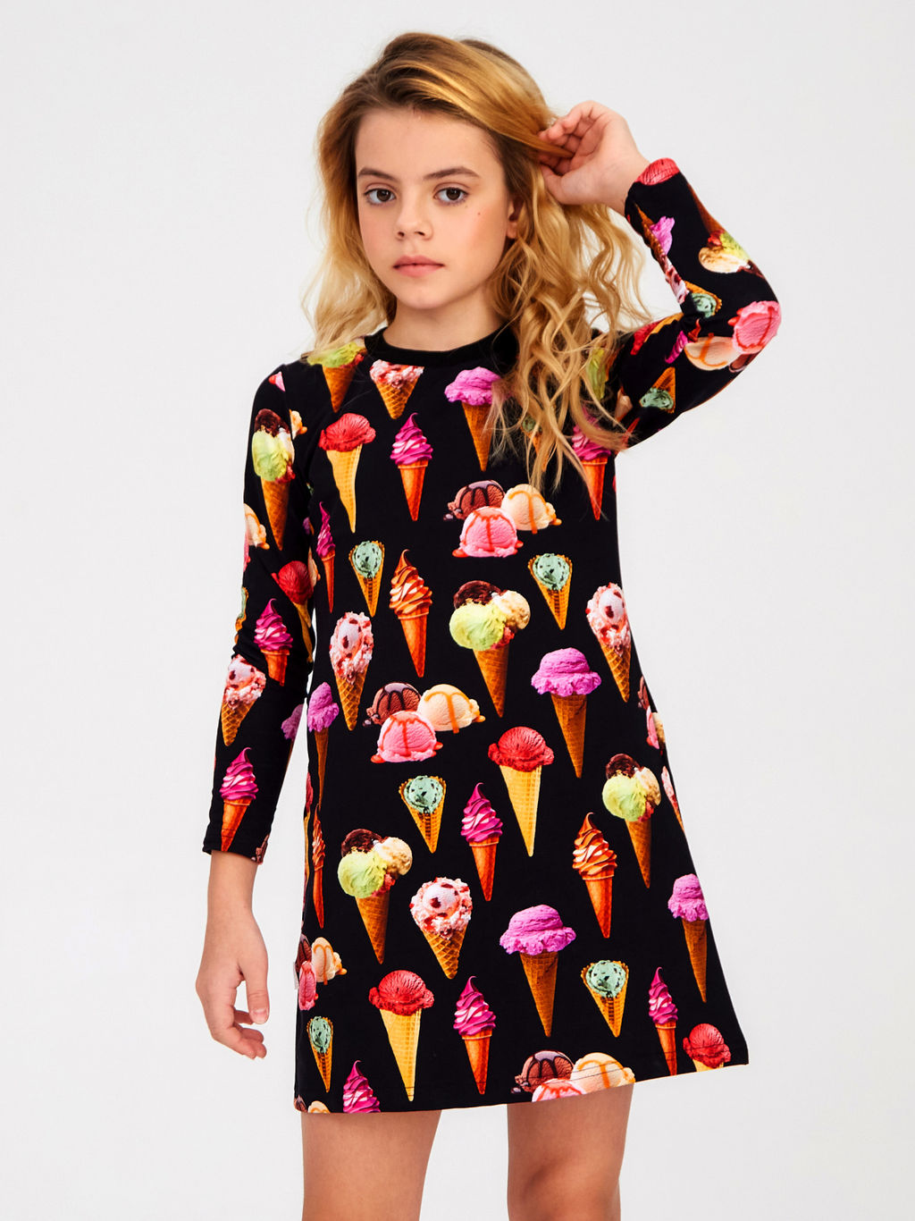 Платье "Лакомка",цветной