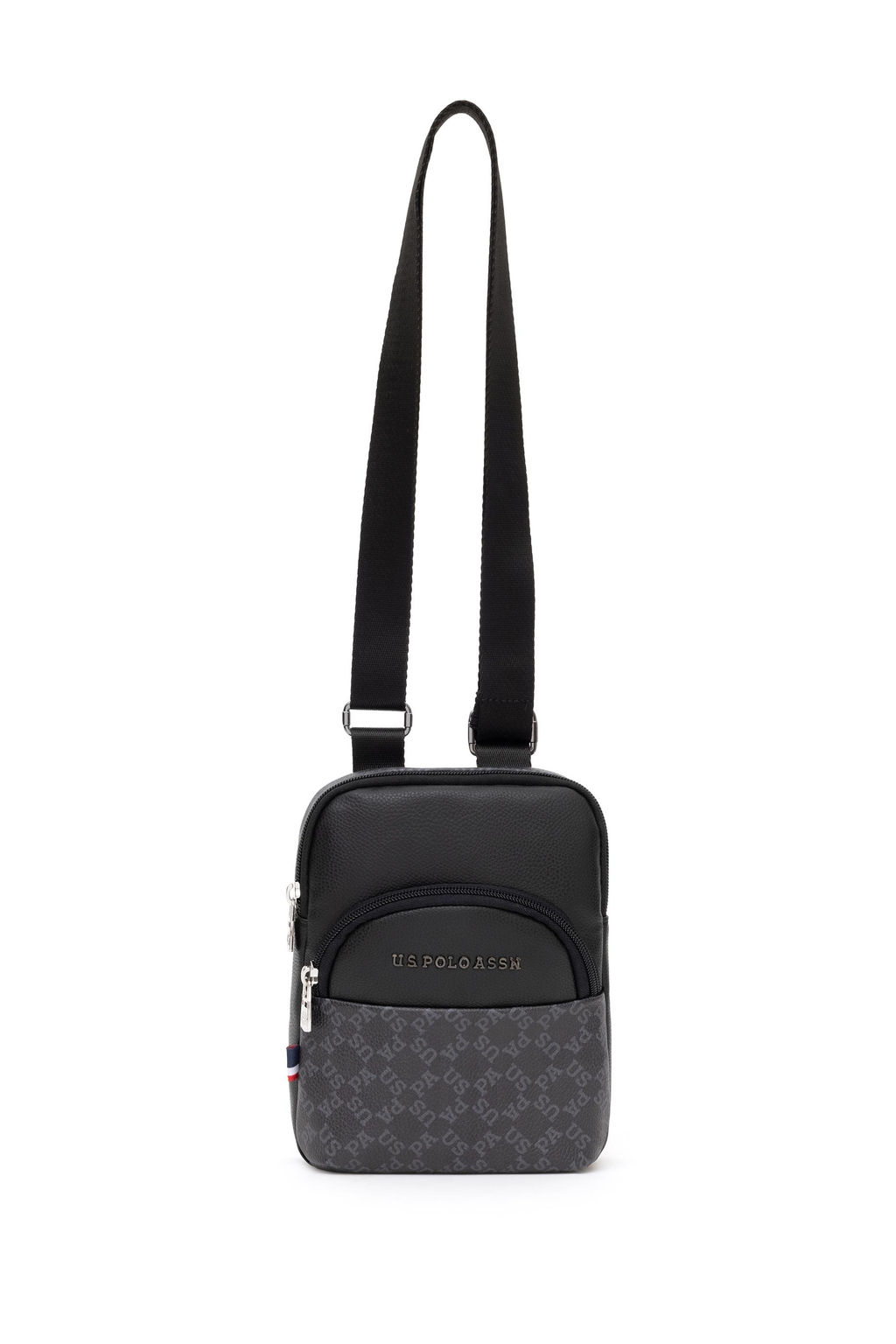 U. S. Polo Assn / Мужская черная сумка - U.s. polo assn фото 4