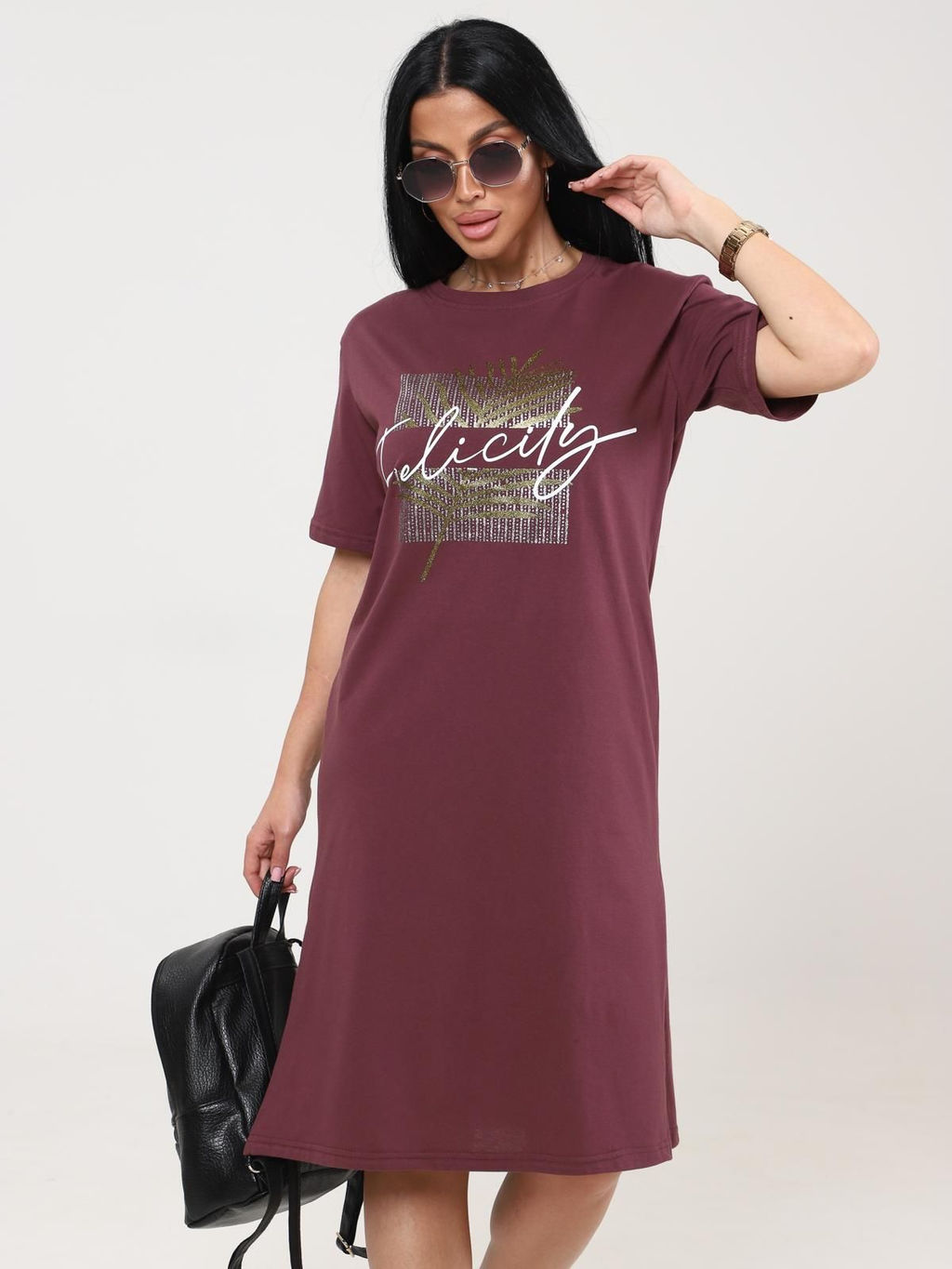 IV-CAPRIZ Сингонум - туника лиловый