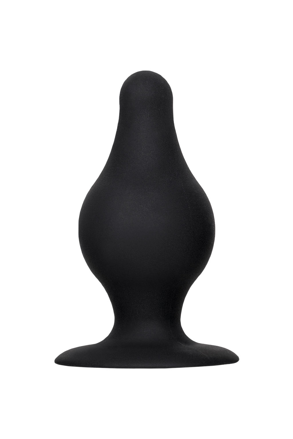 Анальная втулка Erotist Spade S, сайлекспан, чёрный, 8 см  фото 2