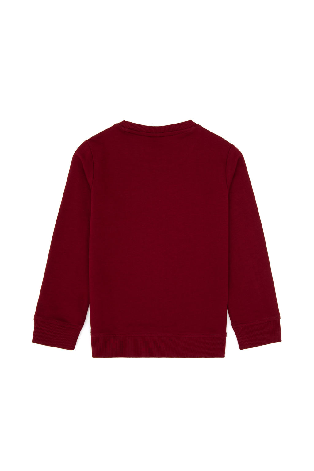 Erkek _ocuk Bordo Bisiklet Yaka Sweatshirt Sepette S_rpriz _ndirim - U.s. polo assn фото 9