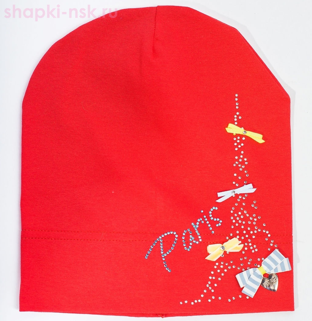 281 Ш Окно в Париж Колпак для девочки (50-52)