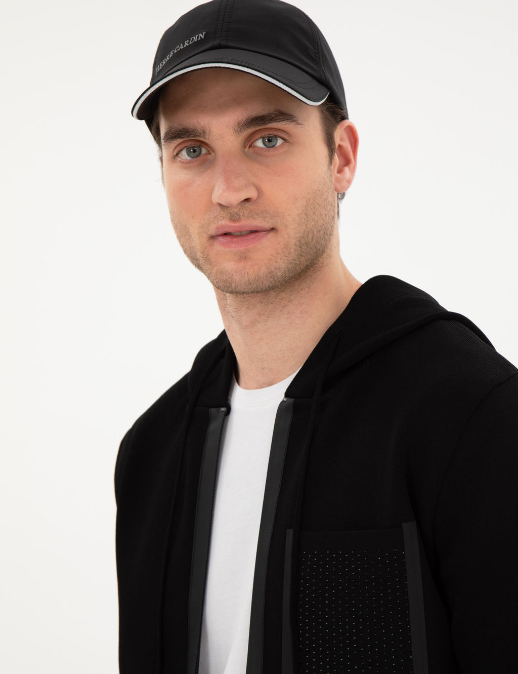 Siyah Regular Fit Triko H_rka - Pierre cardin фото 2