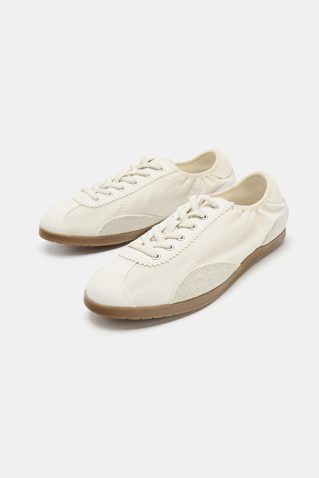 ZAPATILLA COMBINACI?N / Blanco - Zara фото 4