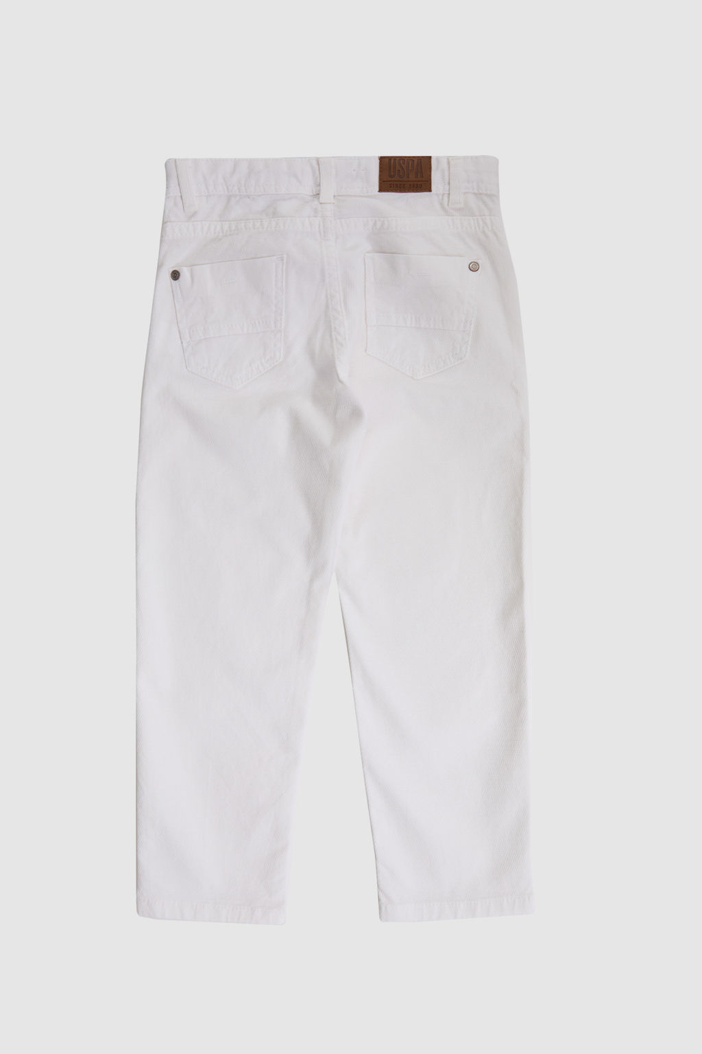 Erkek Гocuk Beyaz Kanvas Pantolon - U.s. polo assn фото 3