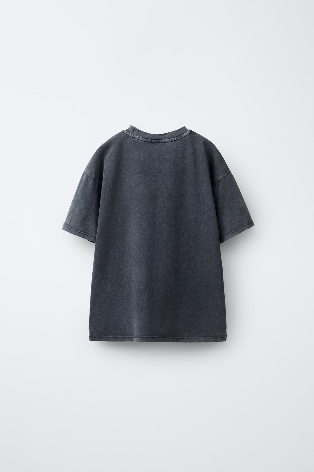 CAMISETA EFECTO LAVADO HANNAH MONTANA  DISNEY / Gris antracita - Zara фото 2