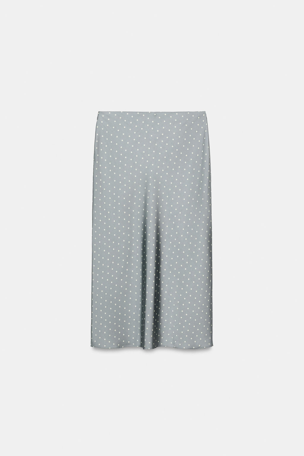 SATIN MIDI SKIRT - Zara фото 5