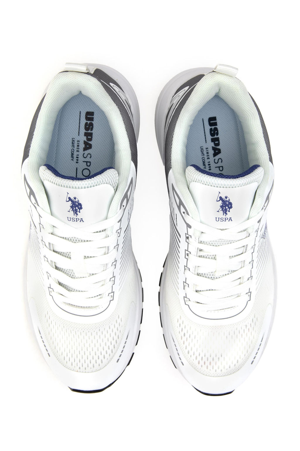 Erkek Beyaz Spor Ayakkab_ Sepette S_rpriz _ndirim - U.s. polo assn фото 6