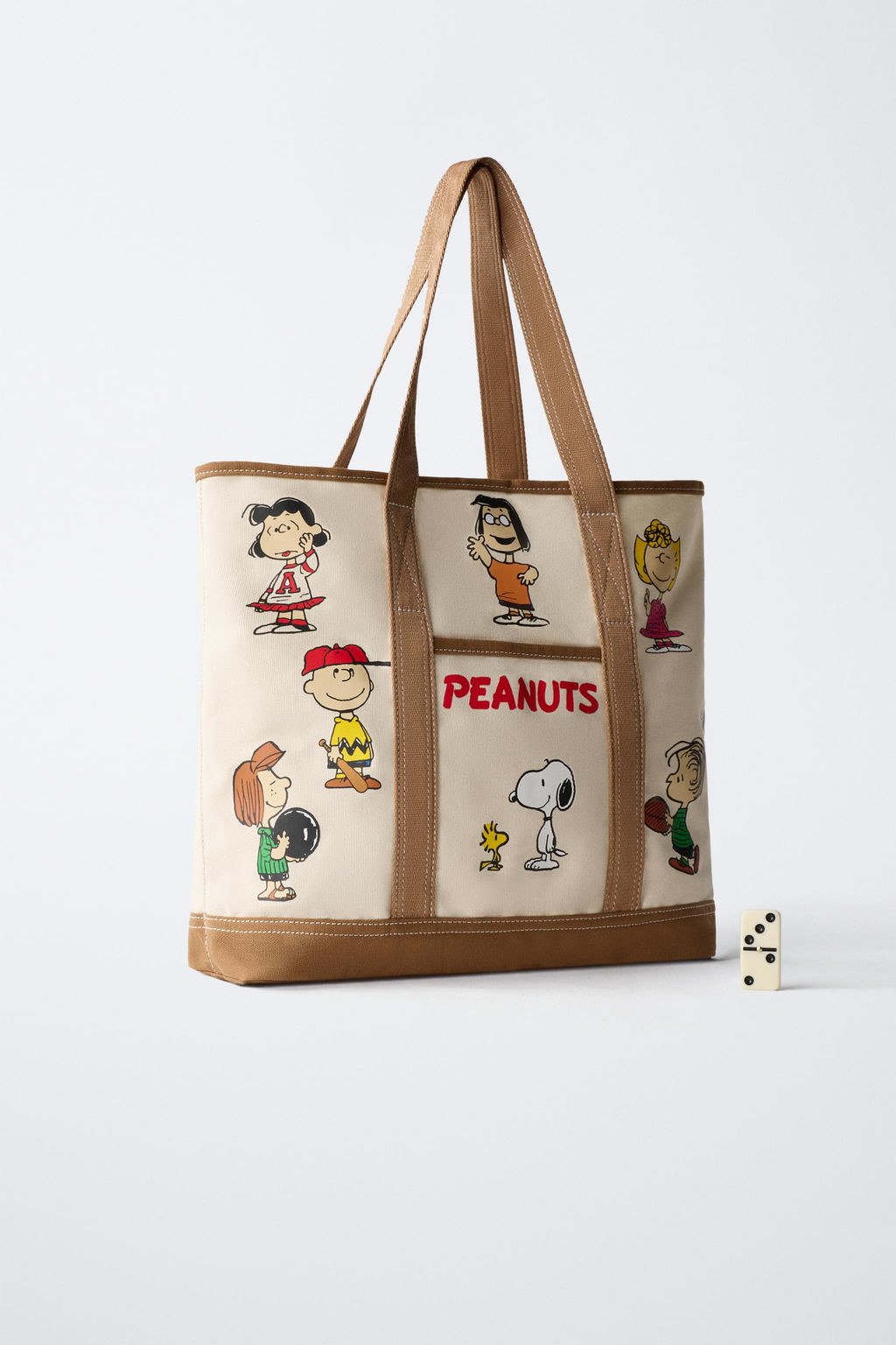 SNOOPY PEANUTS SHOPPER - Zara фото 6