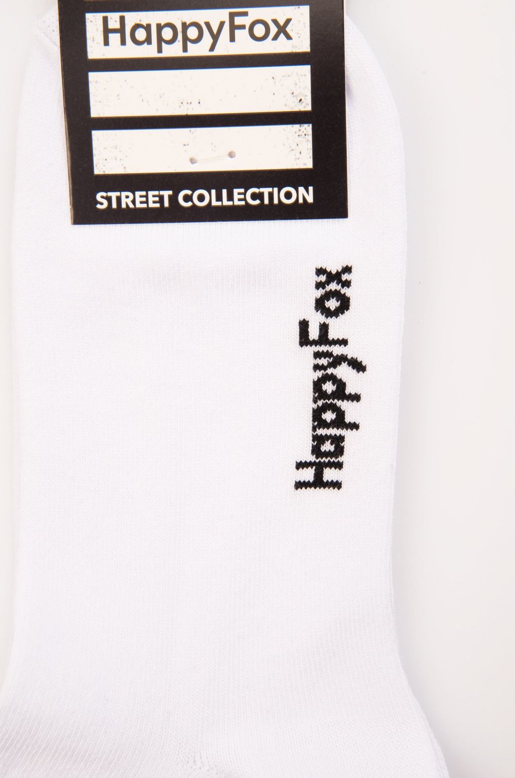 Носки с надписью Happy Fox  фото 3