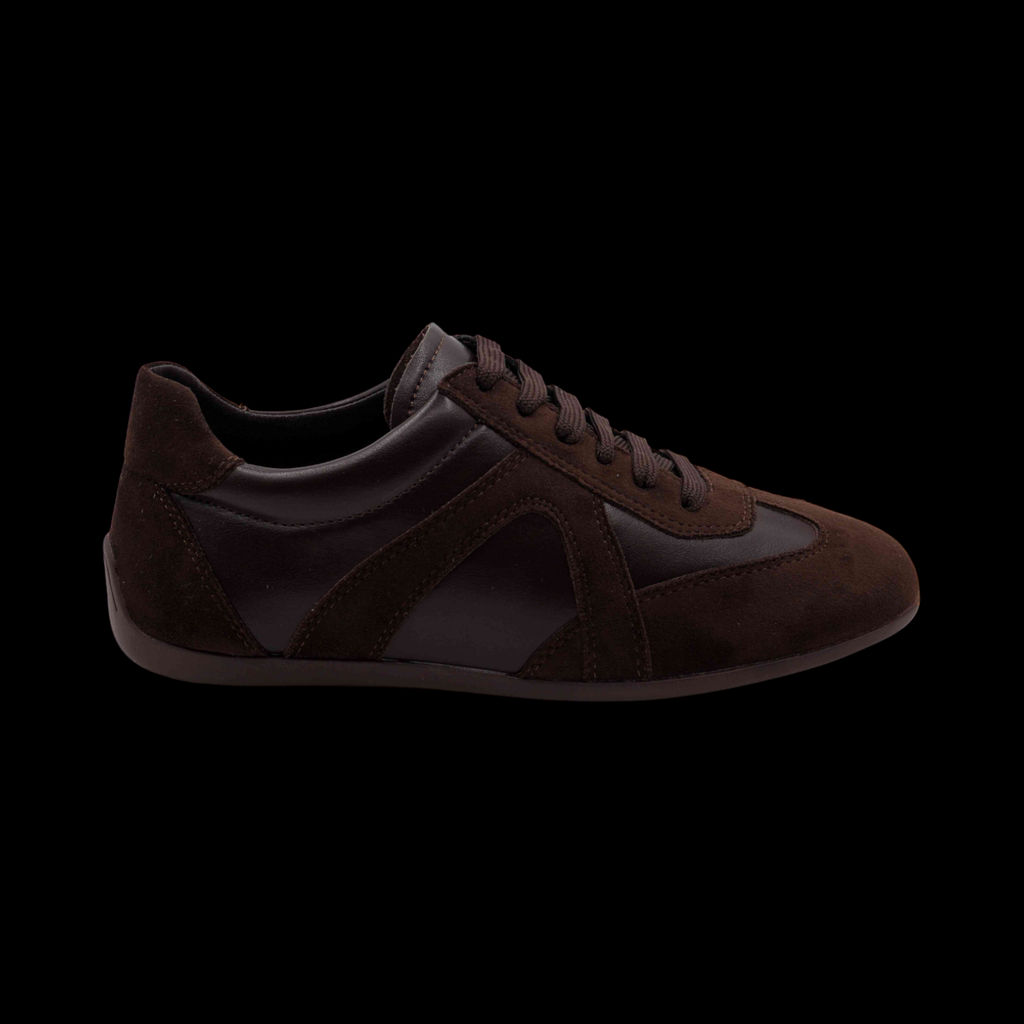 Кроссовки BF154-3 коричневые