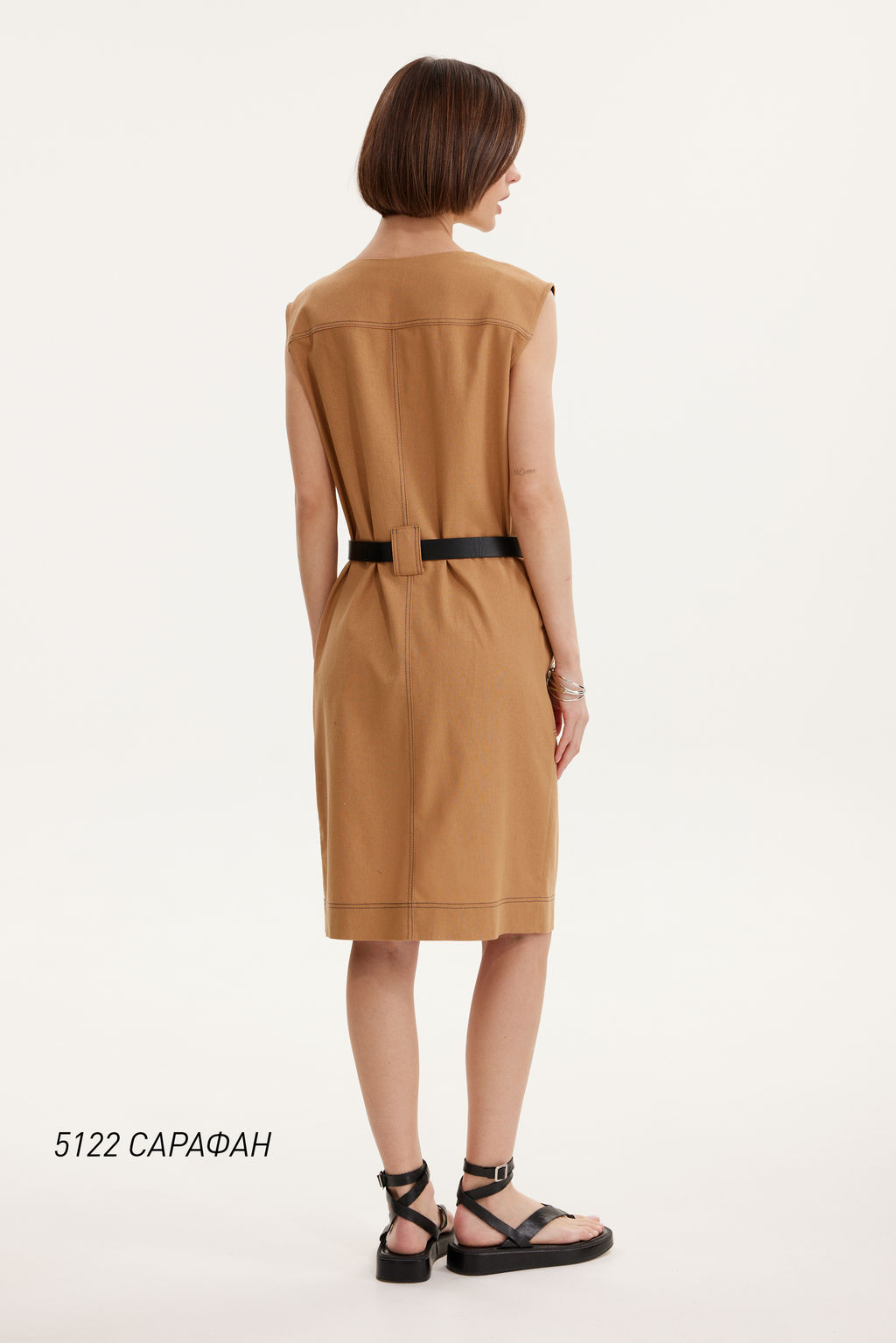 Сарафан 5122 - Niv niv fashion фото 2