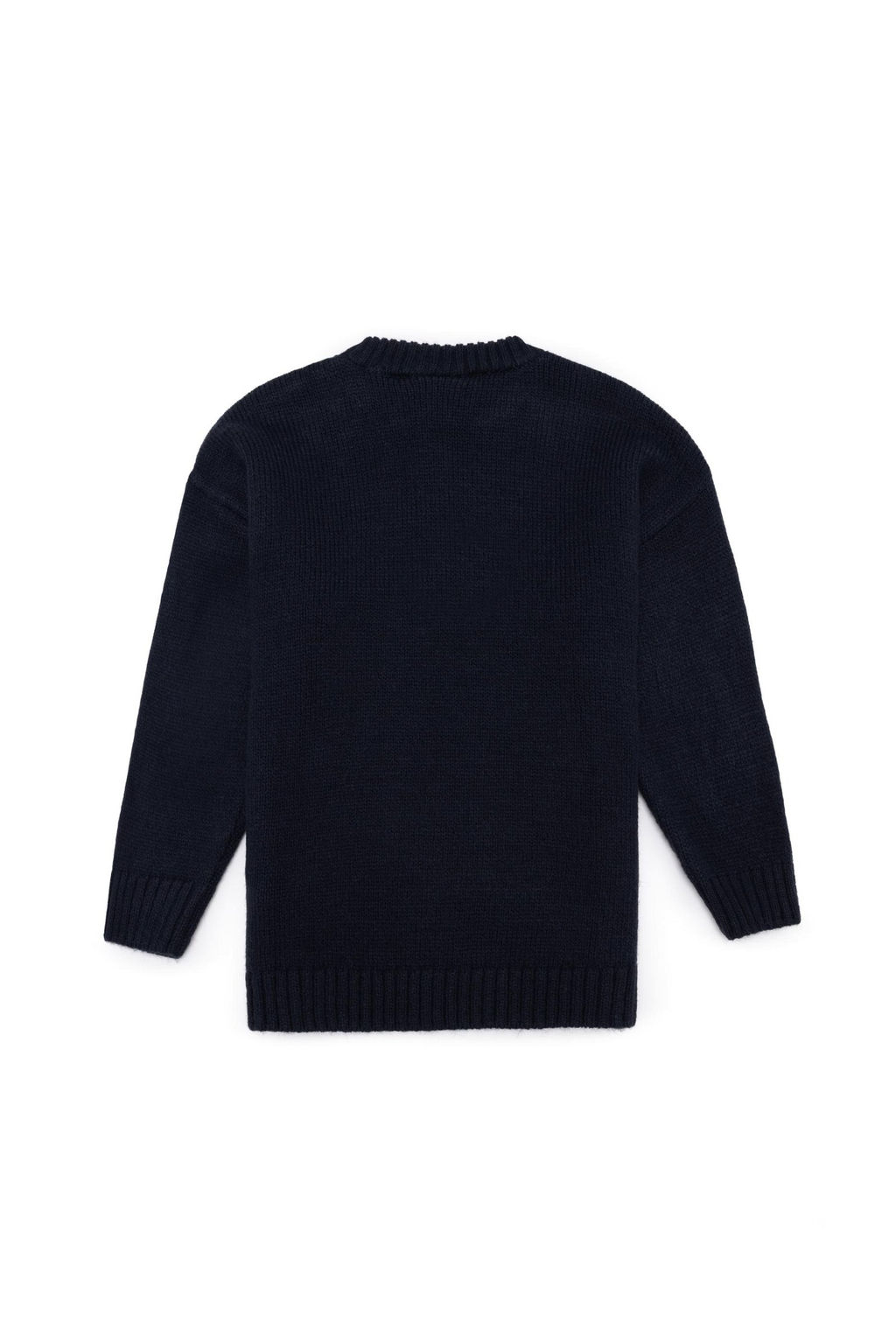 U. S. Polo Assn / Темно-синий трикотажный свитер с круглым вырезом для мальчика - U.s. polo assn фото 7