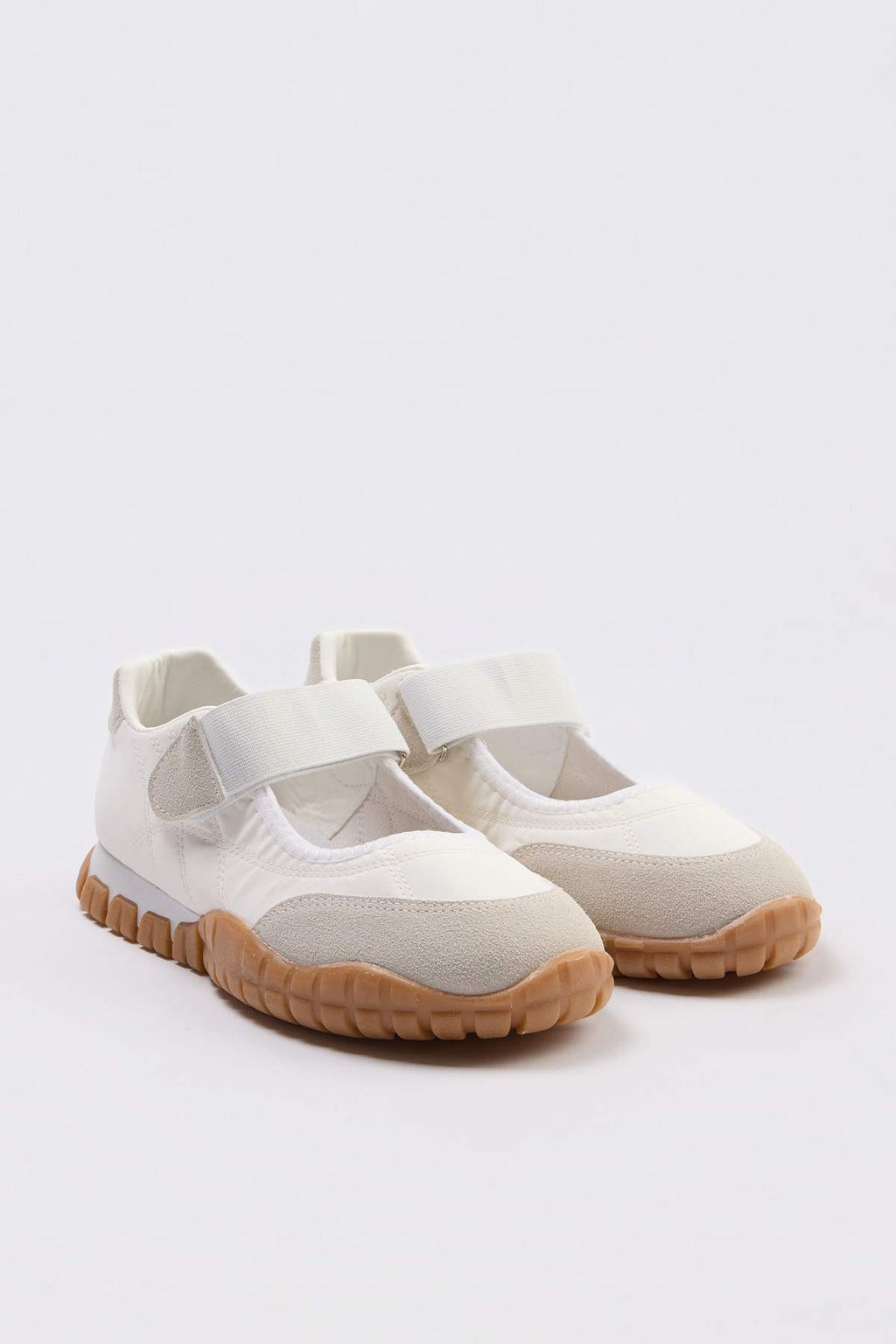 Krem Kad?n Sneaker - Trendyolmilla фото 2