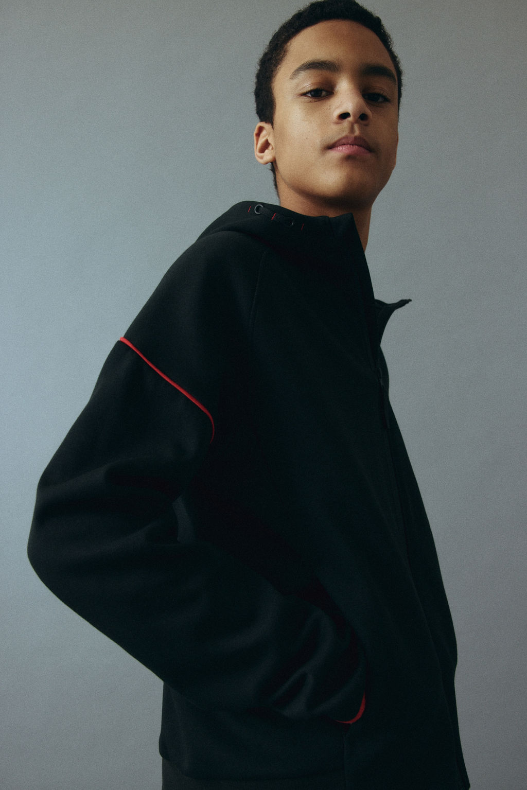 Chaqueta sudadera de deporte con DryMove - H&m фото 8