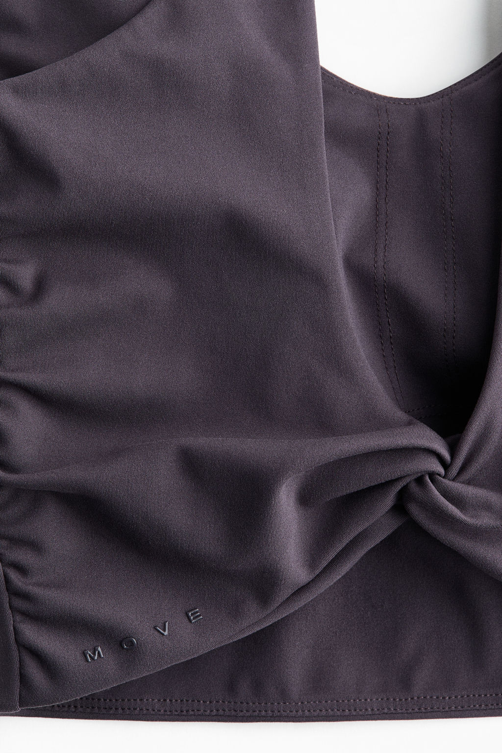 Top de tirantes SoftMove con detalle girado - H&m фото 9
