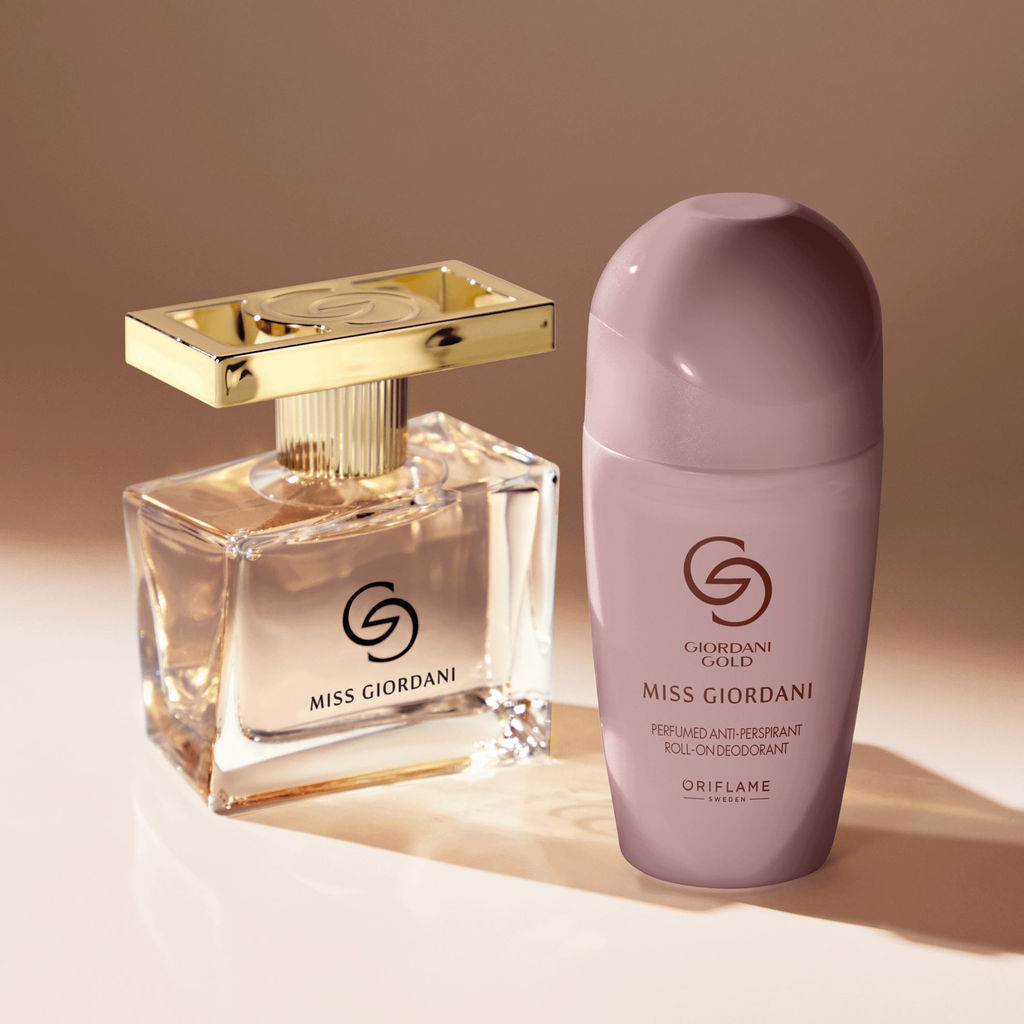 Шариковый дезодорант-антиперспирант Miss Giordani - Oriflame фото 2