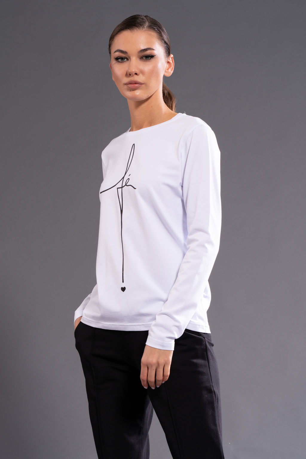 Лонгслив 4061 - Kivviwear фото 3