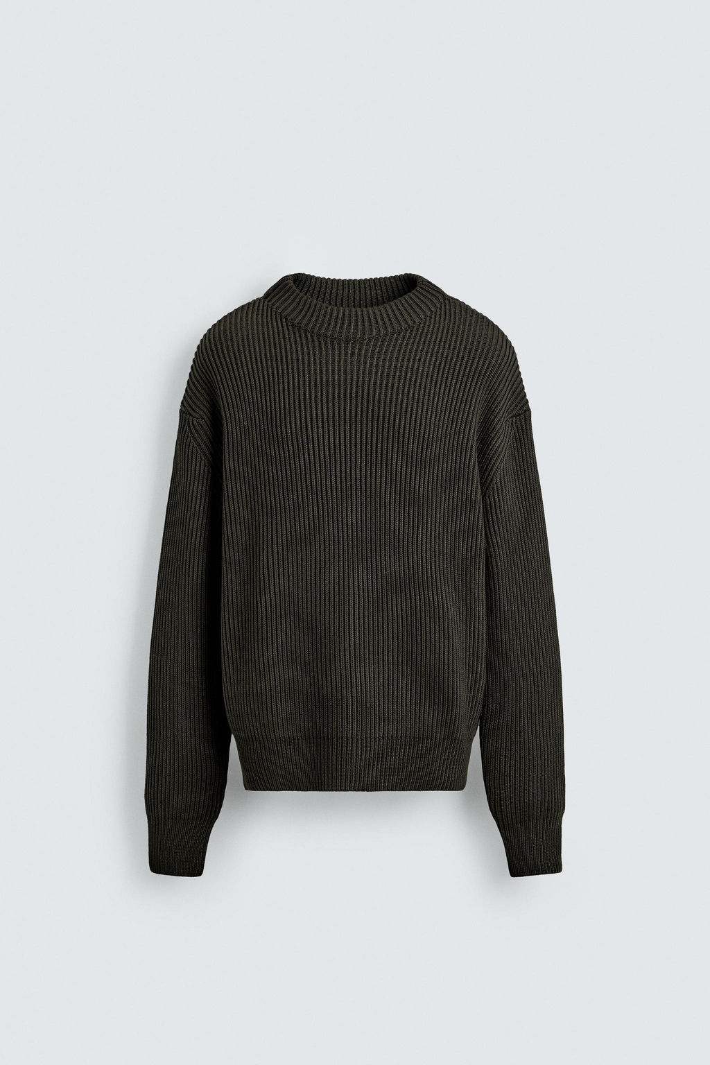 HIGH NECK SWEATER - Zara фото 7