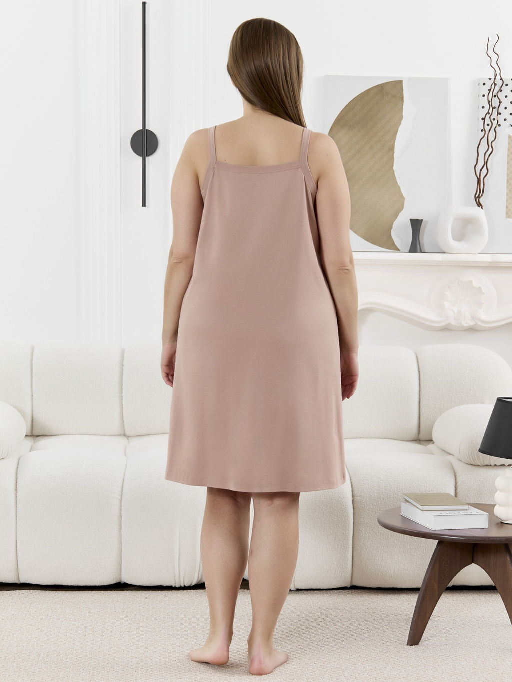 Ночная сорочка Забвение-1 из хлопка - Виотекс фото 33