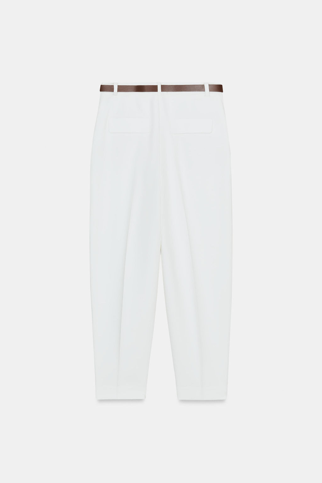 DARTED TROUSERS WITH BELT - Zara фото 26