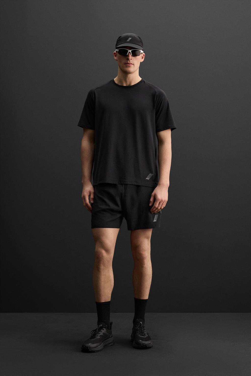 TRAINING TEXTURED T-SHIRT - Zara фото 2