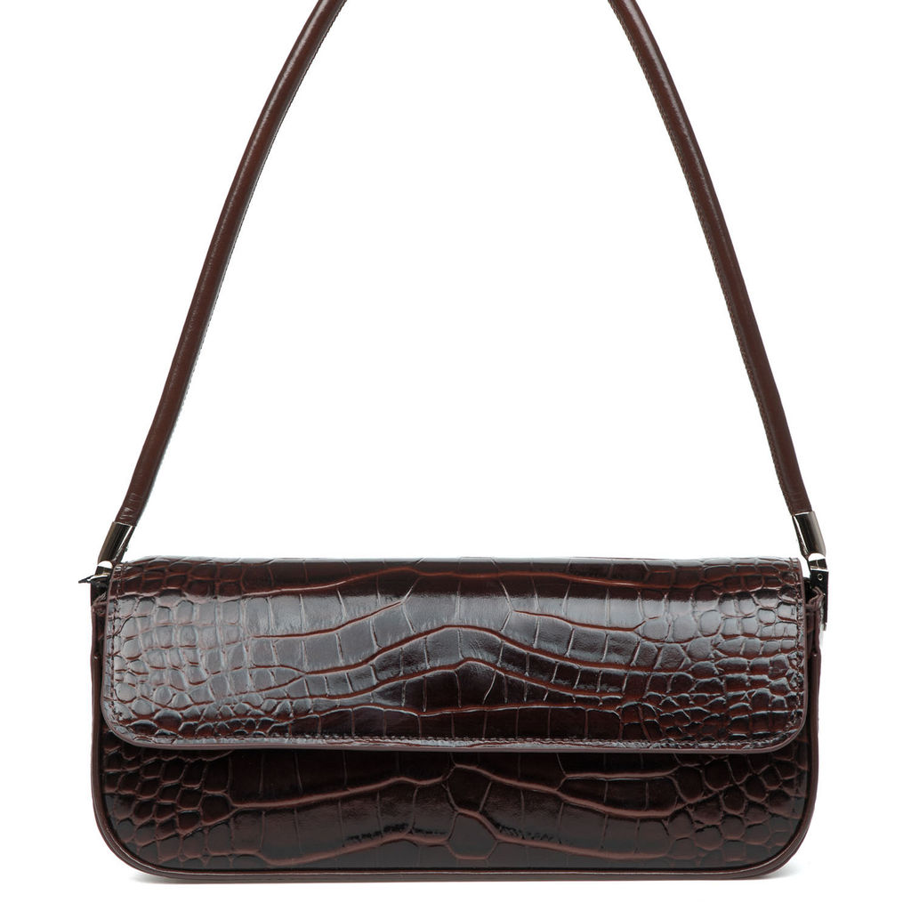 6620 coffee, Женская кожаная сумка, Barcelo Biagi