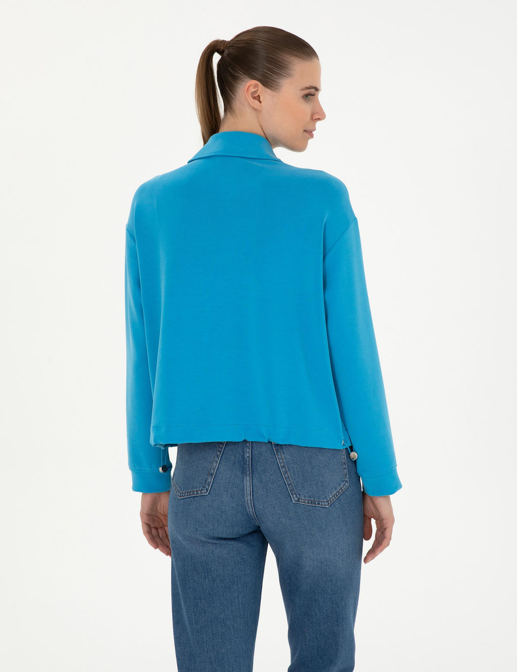 Кардиган синий Comfort Fit