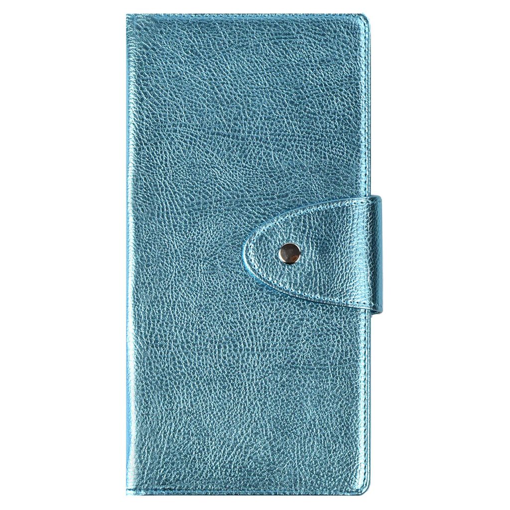 Органайзер-обложка д/путешествий арт.48396/50 НАППА ГОЛУБОЙ МЕТАЛЛИК - Escalada фото 2