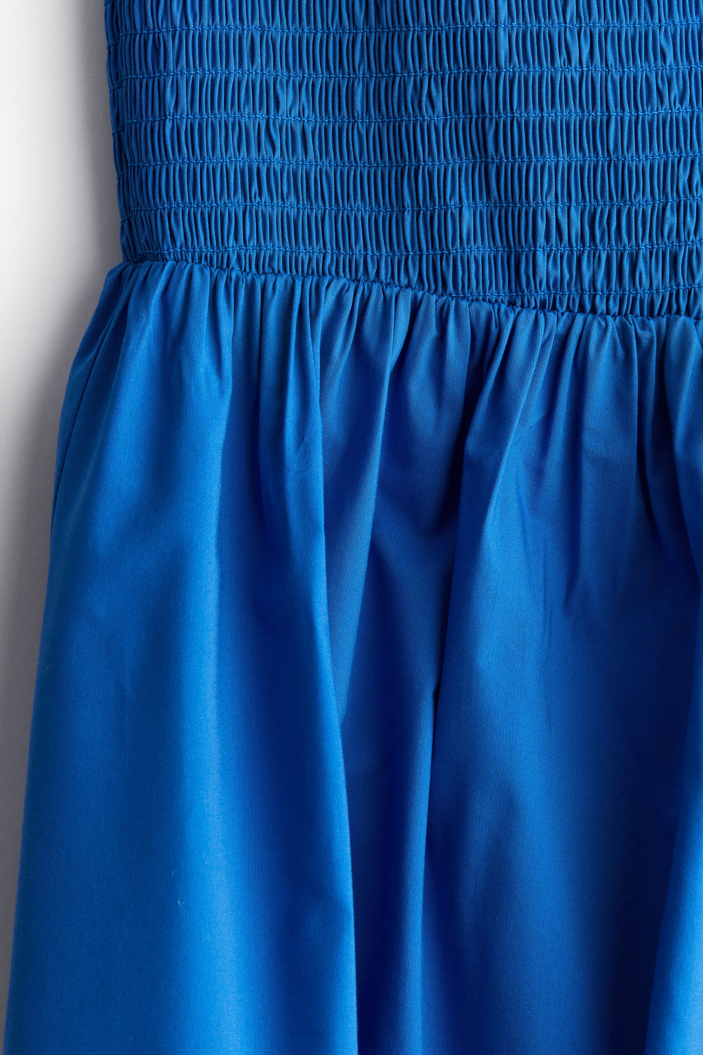 Vestido off-the-shoulder con cuerpo nido de abeja - H&m фото 10