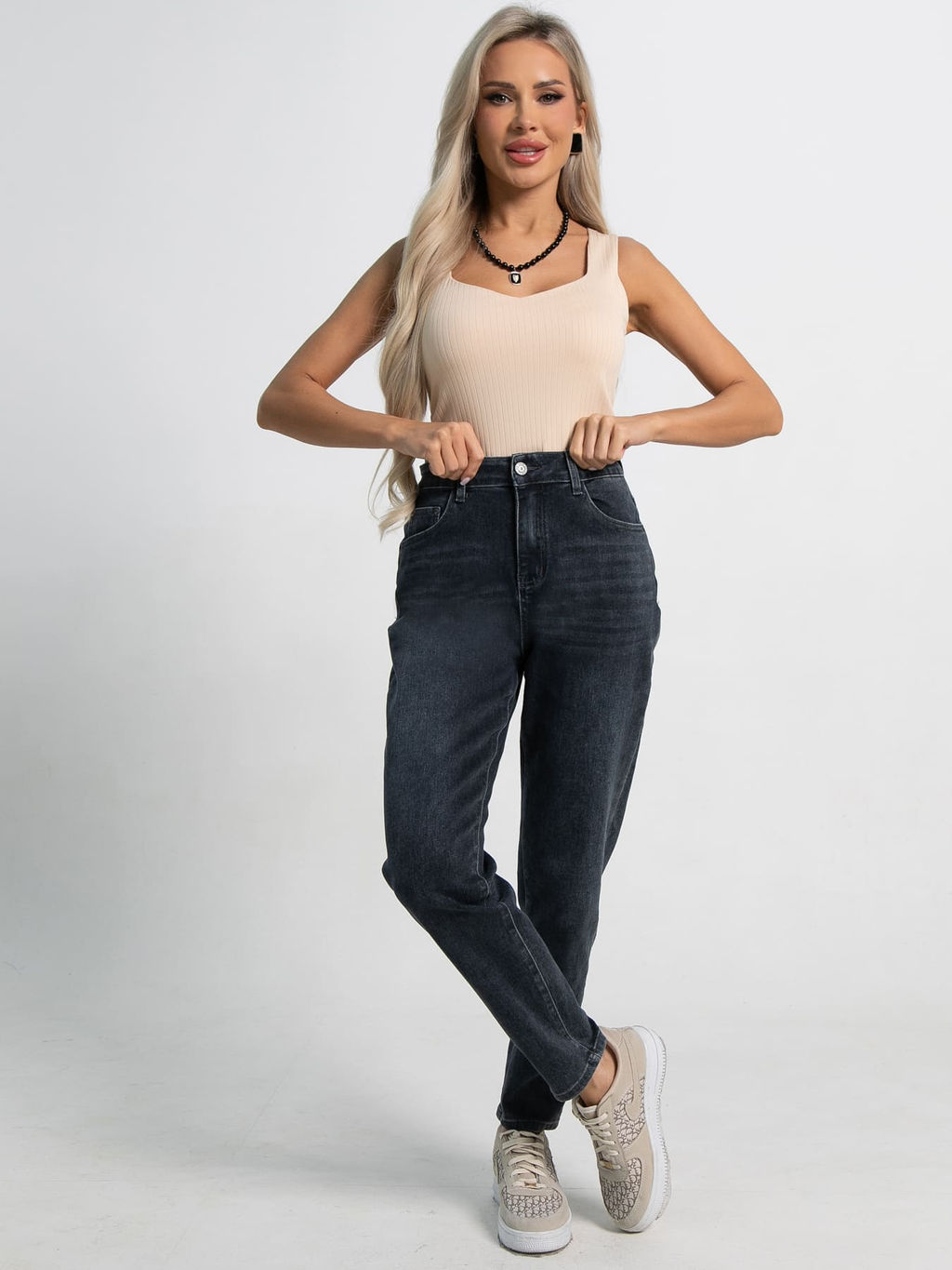 Джинсы Истод (мокрый асфальт) Б15435-12М