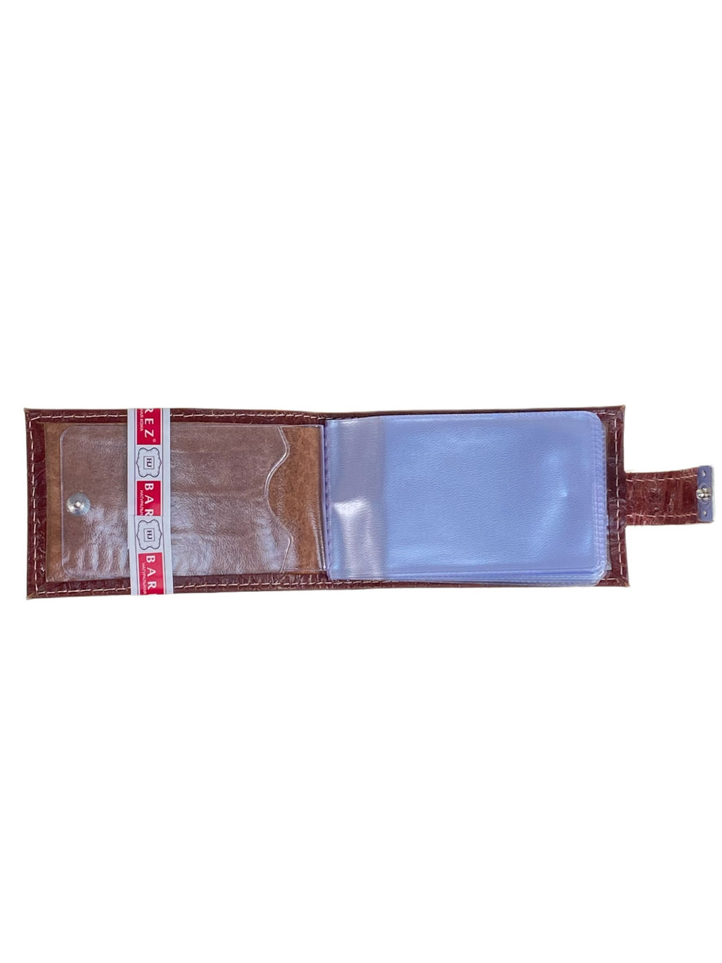 Картхолдер из искусственной кожи, цвет коричневый - Greta фото 2