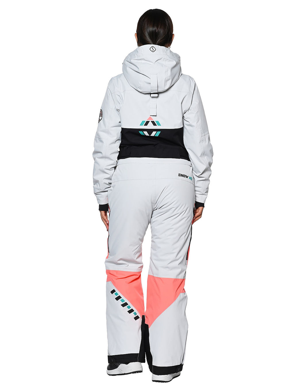 Комбинезон B-9050 Персиковый