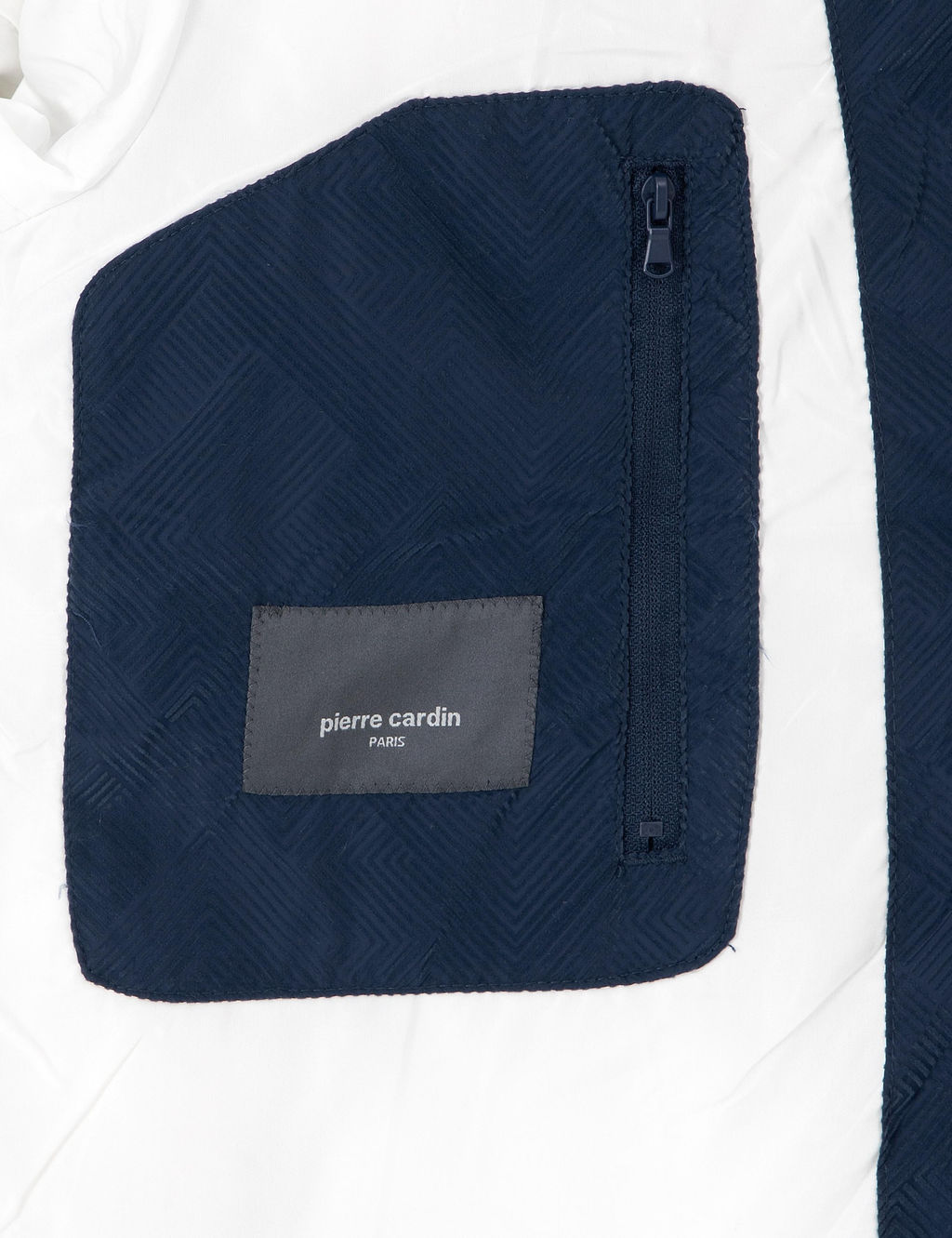 Lacivert Kap__onlu Spor Mont - Pierre cardin фото 6