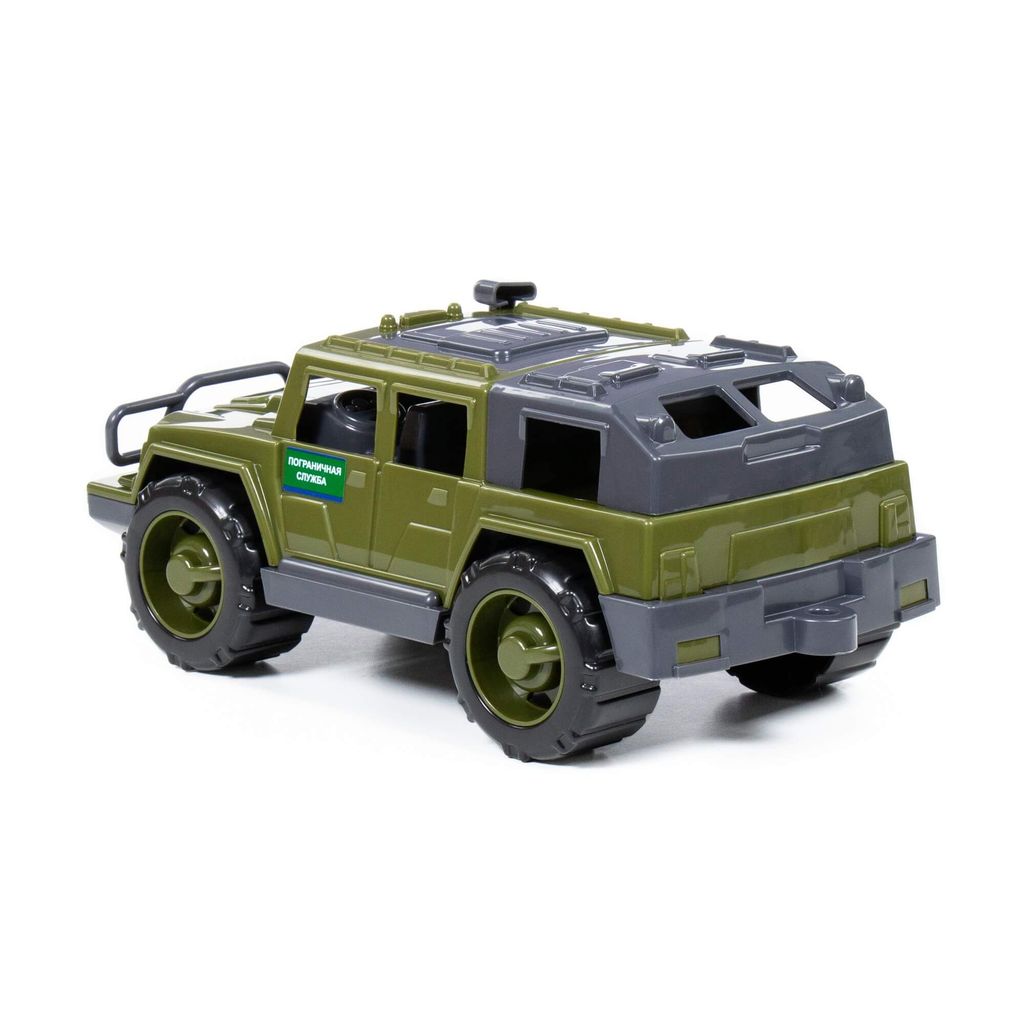 Автомобиль-джип Защитник пограничный (РФ) - Полесье фото 3