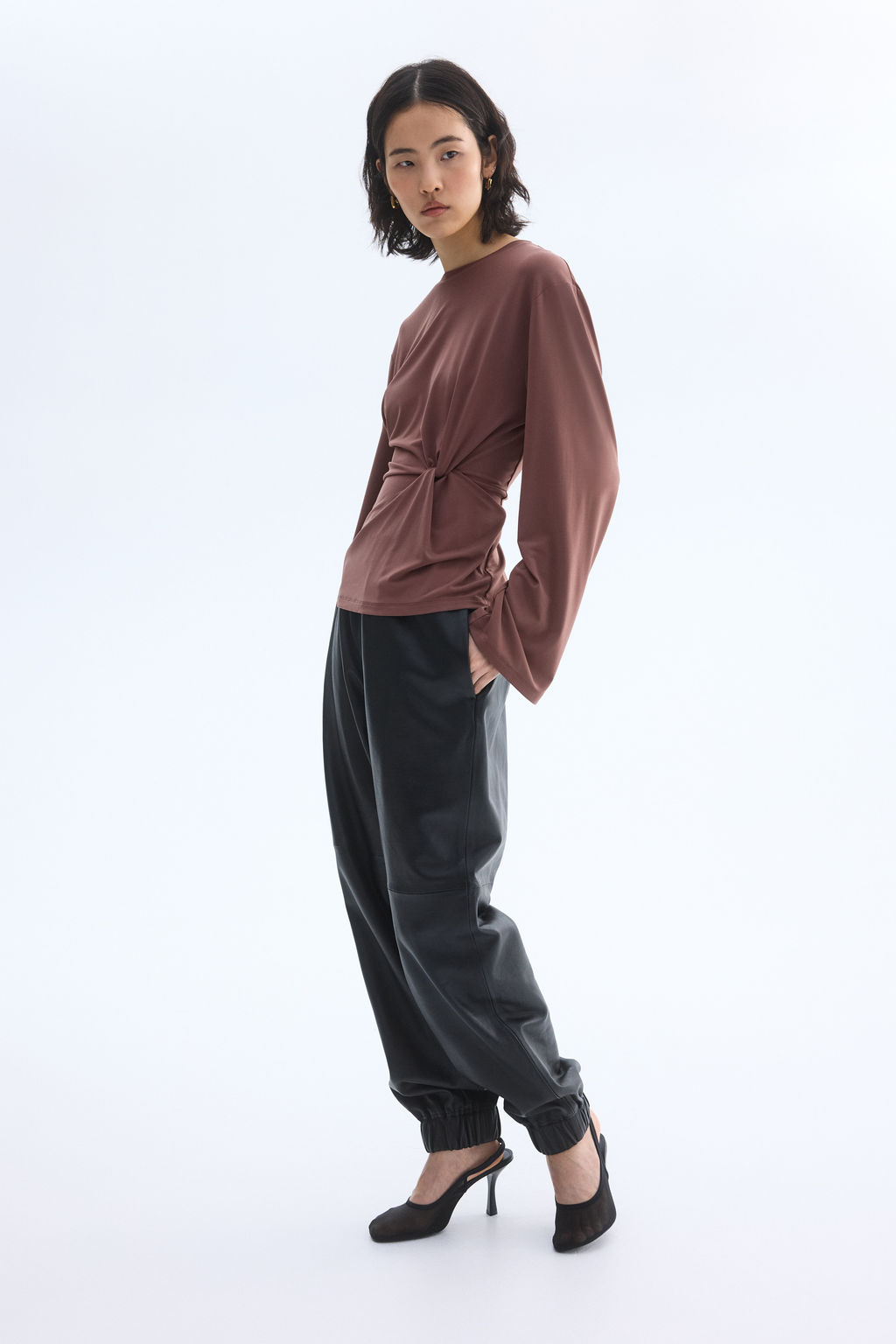 Top con detalle girado - H&m фото 9