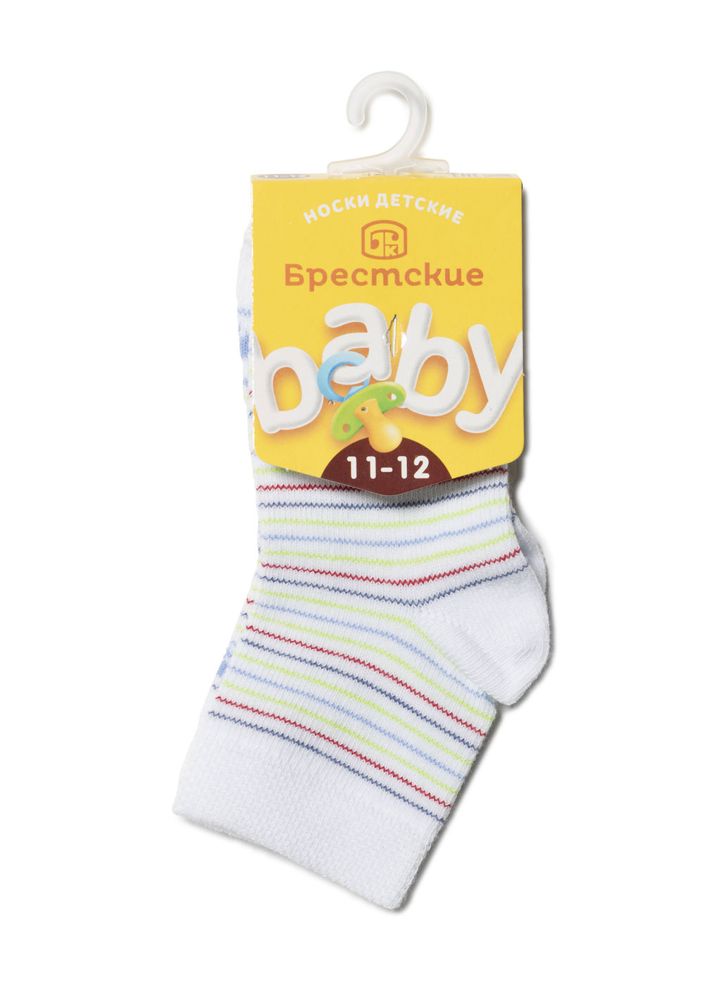 Цена за 2 пары. Носки классические Брестские BABY 3081 - Conte elegant фото 2