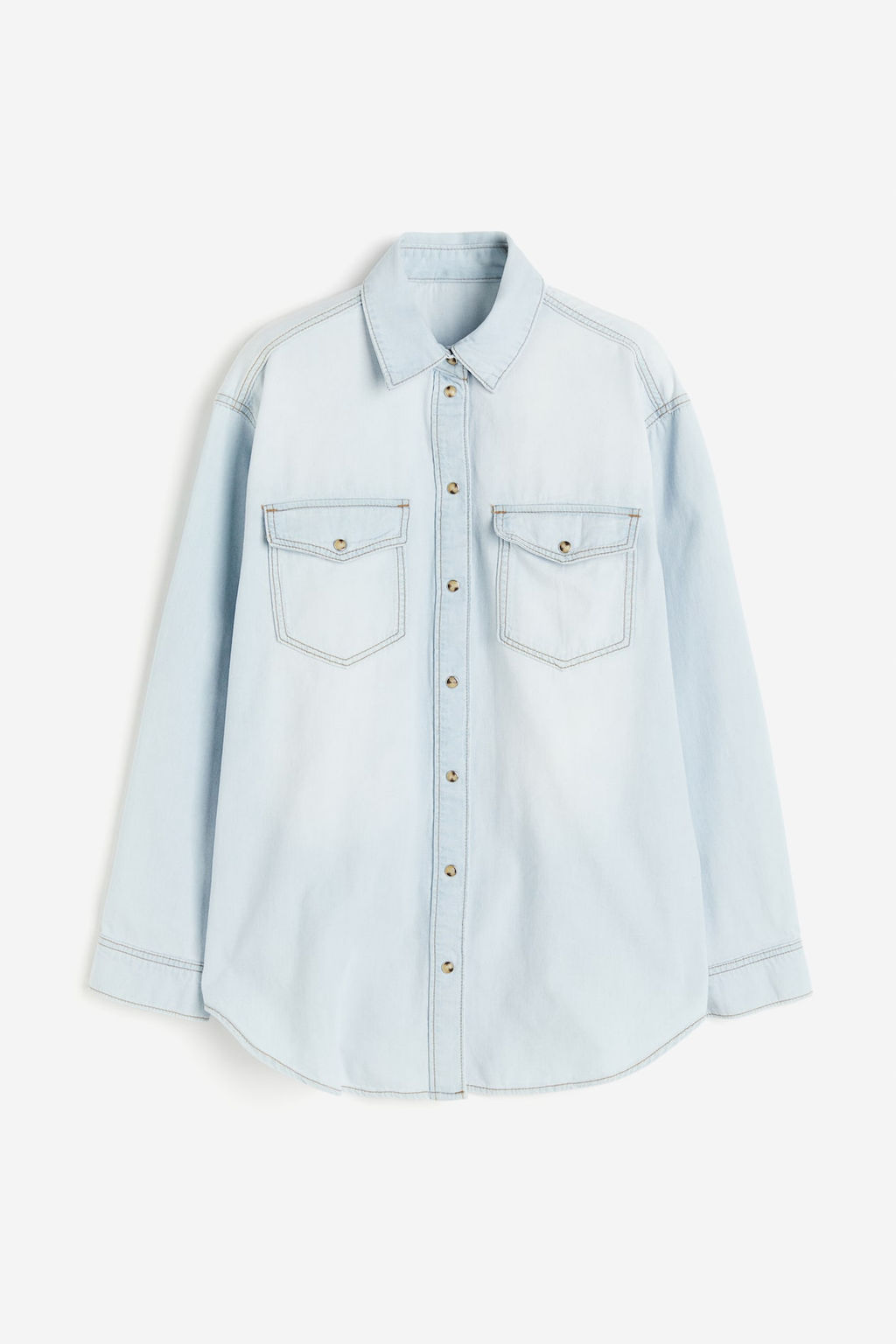 Camisa denim - H&m фото 6
