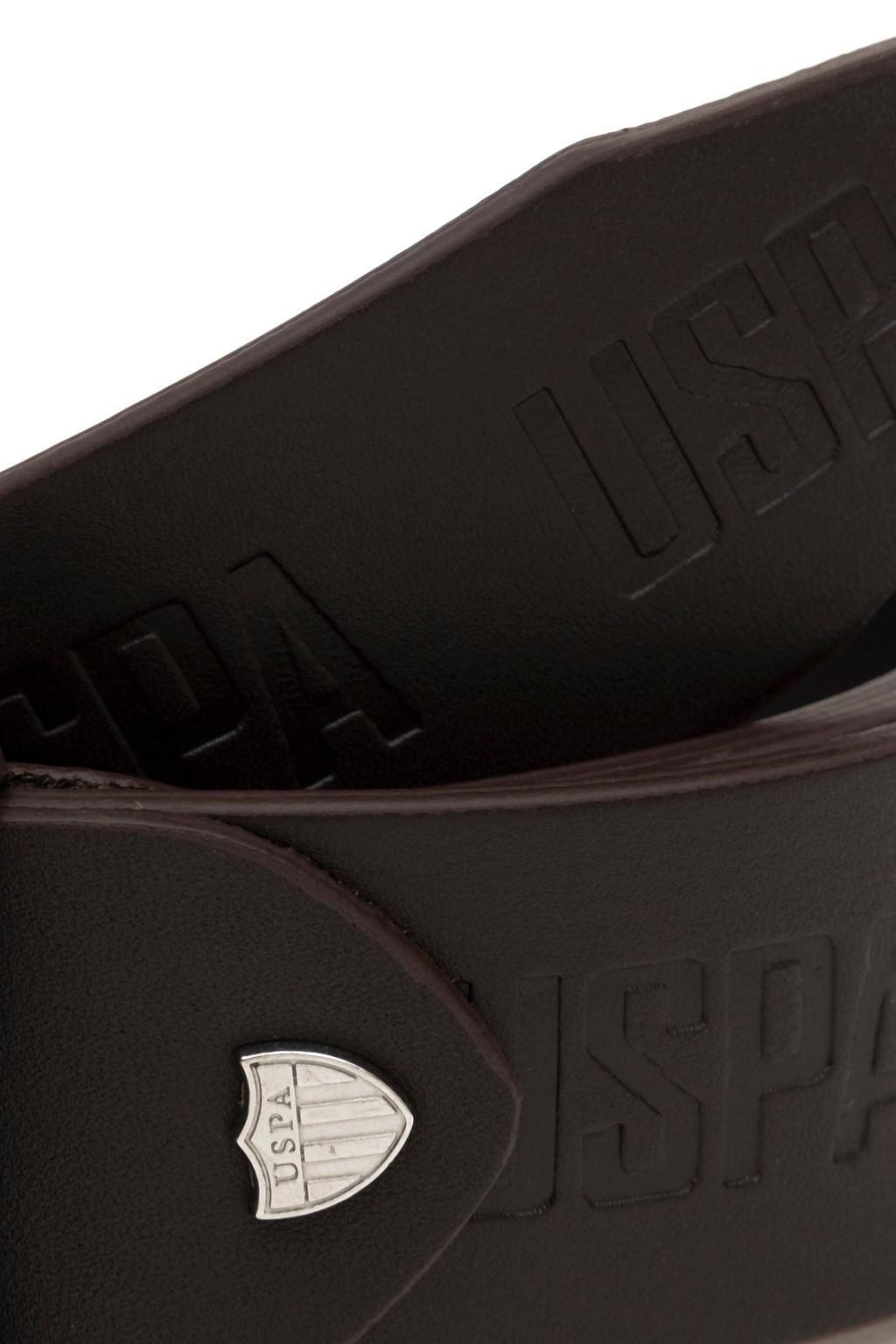 Мужской темно-коричневый ремень Неожиданная скидка в корзине - U.s. polo assn фото 4