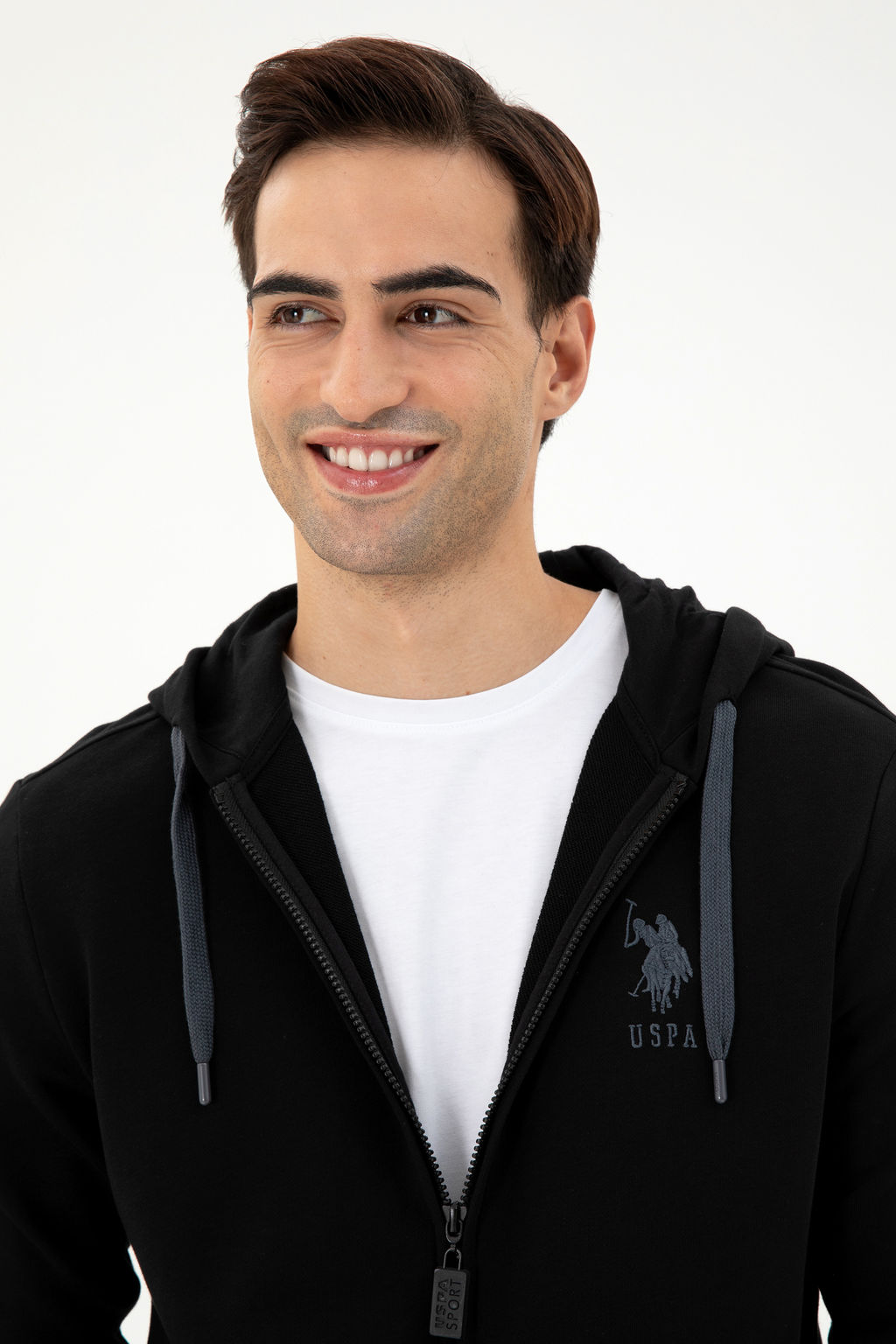 Мужской черный свитшот Неожиданная скидка в корзине - U.s. polo assn фото 9