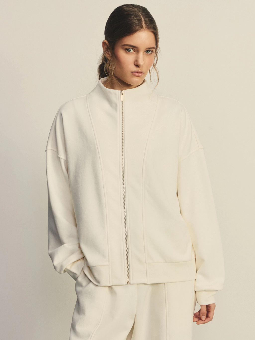 Джемпер на молнии / Zarina  фото 3